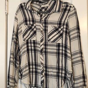 Plaid long sleeve